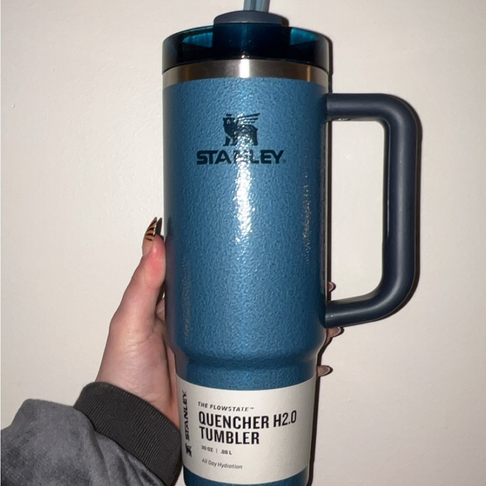 Stanley Teal Quencher H2.0 Tumbler